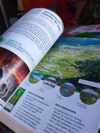 Geografía e historia, 1 ESO, Comunidad en red