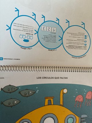 Matemáticas, 1 Educación Infantil Tic Tic Tac