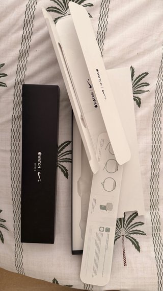 Caja Apple Watch Series 3 Nike+