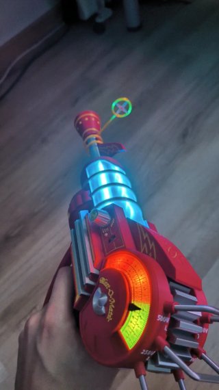 Raygun Blast-O-Matic Replica