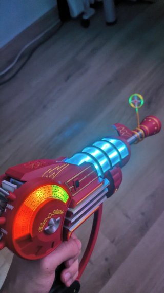 Raygun Blast-O-Matic Replica