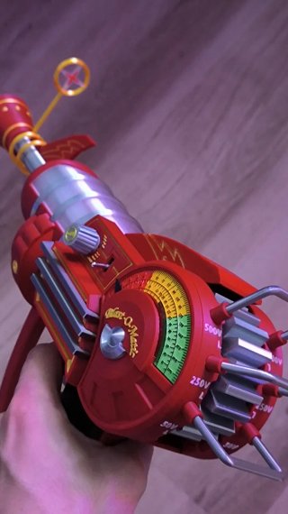 Raygun Blast-O-Matic Replica