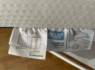 Pack minicuna, nido reductor y cojín lactancia XXL