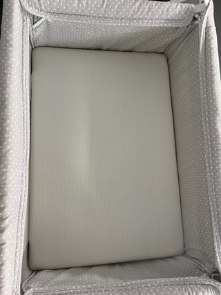 Pack minicuna, nido reductor y cojín lactancia XXL