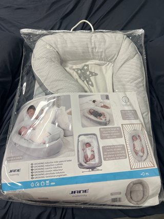 Pack minicuna, nido reductor y cojín lactancia XXL