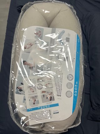 Pack minicuna, nido reductor y cojín lactancia XXL