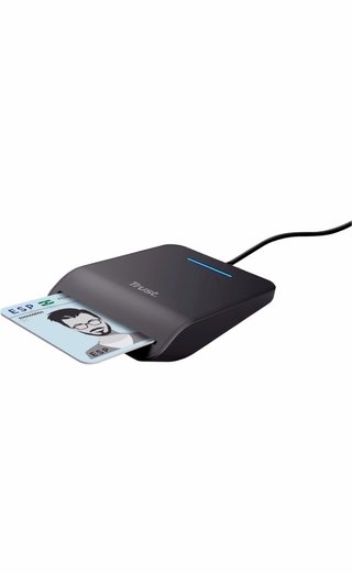 Lector DNI Electrónico Trust Primo USB