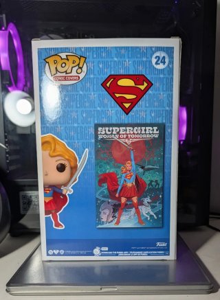 Funko Pop! DC Supergirl Woman of Tomorrow #24