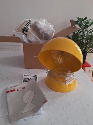 Lampada Artemide Dalù – Vico Magistretti – Giallo