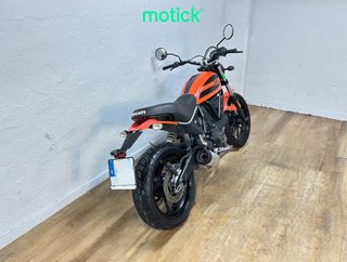 DUCATI SCRAMBLER 400