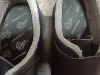 Zapatos Dian Azul Trabajo