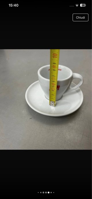 Tazzine caffè julius Meinl Confezione 6 pezzi