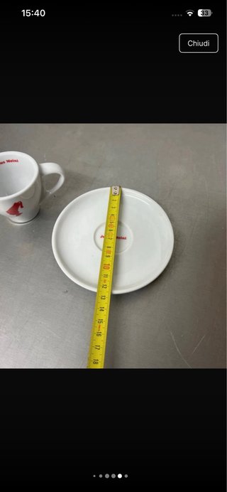 Tazzine caffè julius Meinl Confezione 6 pezzi