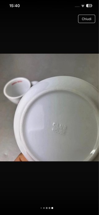 Tazzine caffè julius Meinl Confezione 6 pezzi