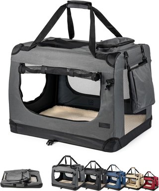 lionto caja transporte cómoda resistente plegable