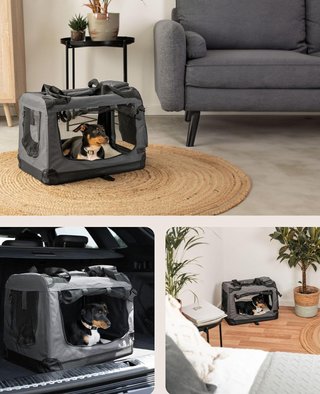 lionto caja transporte cómoda resistente plegable