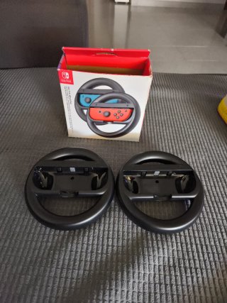 Mandos Volante Coche para Nintendo Switch