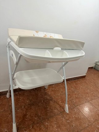 Bañera cambiador Cam