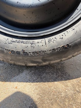 Rueda Galleta Hankook Repuesto