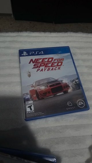 Need for Speed Payback PS4