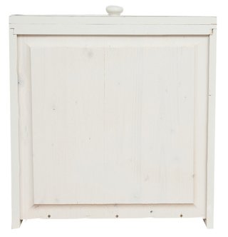 Credenza Country in legno massello di tiglio, stru