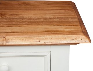 Credenza Country in legno massello di tiglio, stru