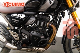 TRIUMPH SCRAMBLER 400 X