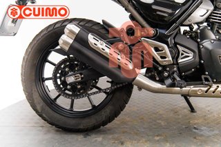 TRIUMPH SCRAMBLER 400 X