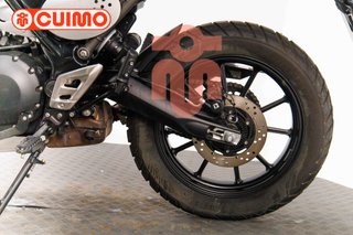 TRIUMPH SCRAMBLER 400 X