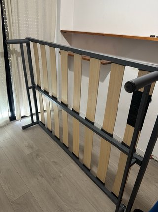 Cama Matrimonio 135x190cm (Colchón y Somier)