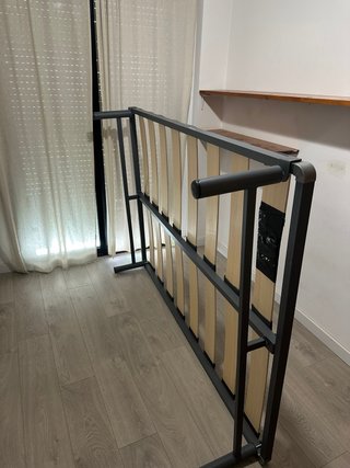 Cama Matrimonio 135x190cm (Colchón y Somier)