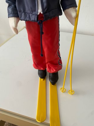 Lucas Esquiador Muñeco
