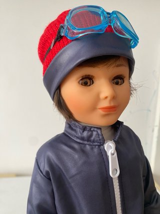 Lucas Esquiador Muñeco