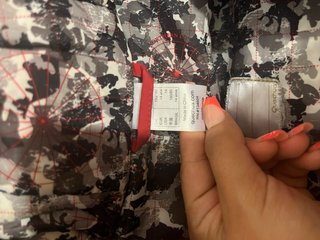 Chaqueta Quechua Roja Talla 14 años