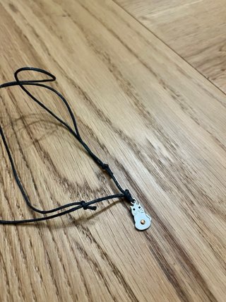 Collana con ciondolo gatto
