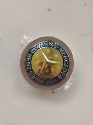 4 Tapa bujes Logo Porsche