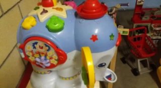 Tobogán de pelotas musical para bebés