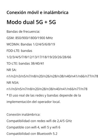 Realme 14 5G Marrón metalizado.
