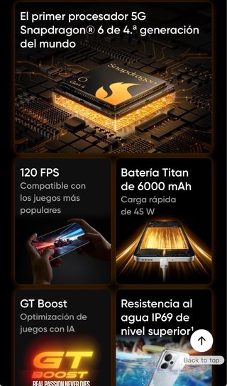 Realme 14 5G Marrón metalizado.