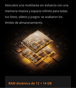 Realme 14 5G Marrón metalizado.