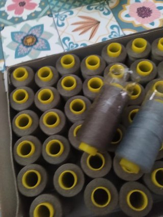 Bobinas Hilo Coser Nº 50 (Pack)caja 60 unidades