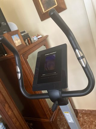 Bicicleta estática para mayores