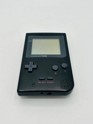 Nintendo Game Boy Pocket Nero