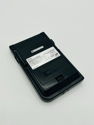 Nintendo Game Boy Pocket Nero