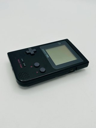Nintendo Game Boy Pocket Nero