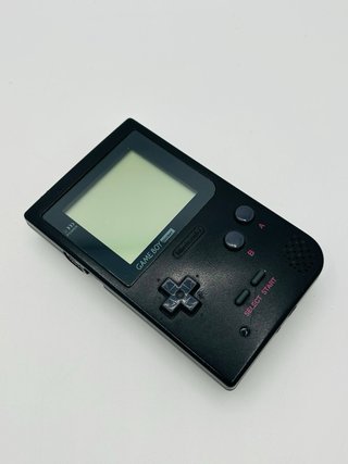 Nintendo Game Boy Pocket Nero
