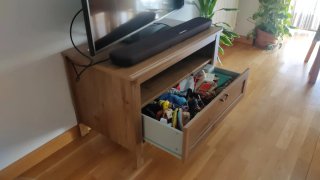 Mueble TV madera