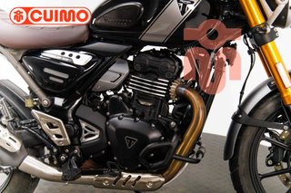 TRIUMPH SCRAMBLER 400 X