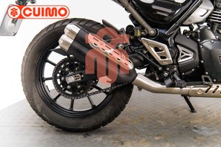TRIUMPH SCRAMBLER 400 X
