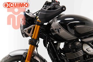 TRIUMPH SCRAMBLER 400 X